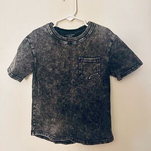 Little Bipsy Stonewash pocket tee